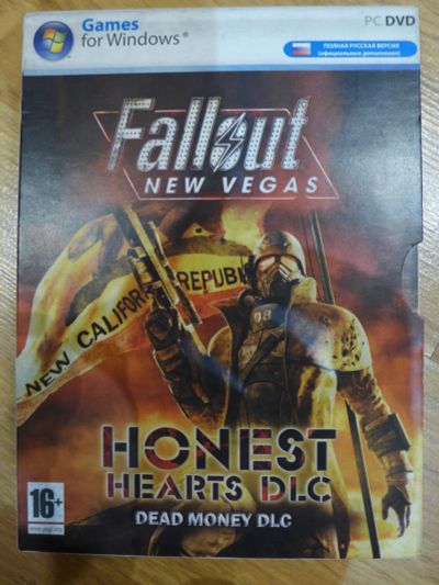 Лот: 7897160. Фото: 1. DVD диск Игра Fallout. Игры для ПК