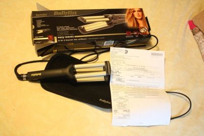 Лот: 8295681. Фото: 1. Тройная плойка Babyliss оригинал. Укладка и стрижка волос, бритьё, эпиляция