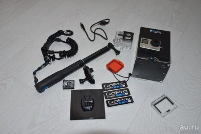 Лот: 11821636. Фото: 1. GoPro 4 BlackEdition. Экшн камеры