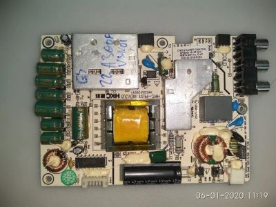 Лот: 15259135. Фото: 1. psu HKC-PL01 тв Goldstar LD-22A300F. Запчасти для телевизоров, видеотехники, аудиотехники