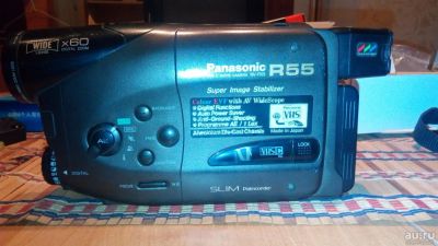 Лот: 8928630. Фото: 1. видеокамера Panasonic модель R55. Видеокамеры