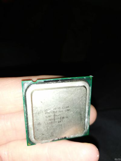 Лот: 9214146. Фото: 1. Двух ядерный процессор Intel Pentium... Процессоры