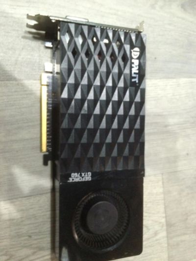 Лот: 9483898. Фото: 1. PALIT GeForce GTX 760,. Видеокарты