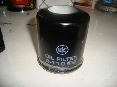 Лот: 1555990. Фото: 1. Масляный фильтр OIL FILTER C-110... Двигатель и элементы двигателя