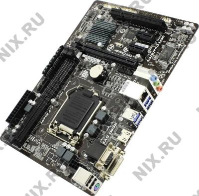 Лот: 6232351. Фото: 1. Gigabyte GA-H87M-HD3 rev1.0 (OEM... Материнские платы