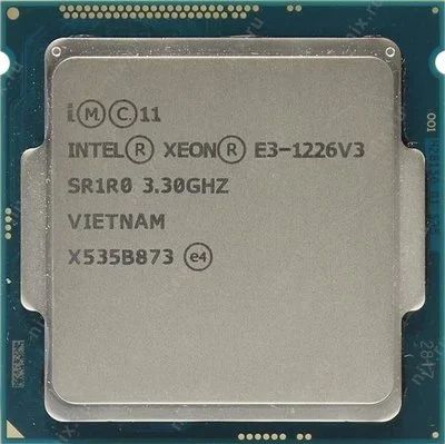 Лот: 11038783. Фото: 1. Xeon® E3-1226 v3 (8M Cache, up... Процессоры