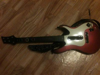 Лот: 2467172. Фото: 1. guitar hero гитара. Запчасти для игровых приставок, консолей