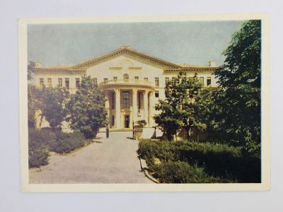 Лот: 23297084. Фото: 1. Кисловодск. Санаторий Министерства... Открытки, конверты
