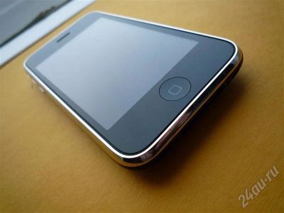 Лот: 676991. Фото: 1. iphone 3g-8g(комплект)состояние... Смартфоны