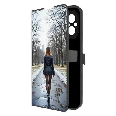 Лот: 25385423. Фото: 1. Чехол Krutoff Eco Book "Весна... Чехлы, бамперы
