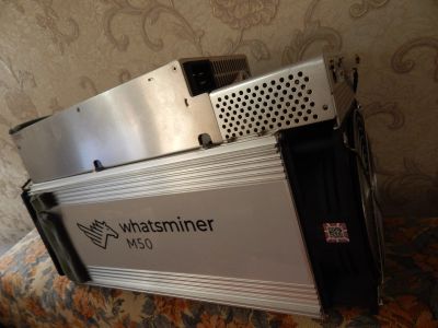 Лот: 25703440. Фото: 1. Whatsminer M50 118 Th. Майнинг фермы, товары для майнинга