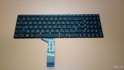 Лот: 13303601. Фото: 1. Клавиатура Asus X555L черная. Клавиатуры для ноутбуков