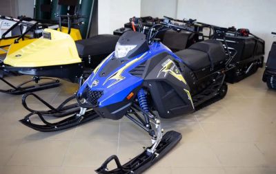 Лот: 25579958. Фото: 1. Снегоход СТЕЛС Капитан S150 Б... Разное