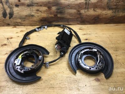Лот: 18531039. Фото: 1. Трос ручника Subaru Legacy BR9... Тормозная система