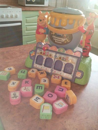 Лот: 7507814. Фото: 1. Обучающий горшочек Винни Vtech. Развивающие