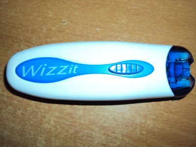 Лот: 5064176. Фото: 1. Эпилятор Wizzit(Виззит). Укладка и стрижка волос, бритьё, эпиляция