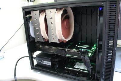 Лот: 11081163. Фото: 1. ! intel 8600k+Z370M+Noctua D15... Компьютеры в сборе