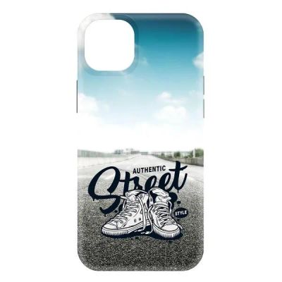 Лот: 25544293. Фото: 1. Чехол Krutoff Soft Case "Кроссовки... Чехлы, бамперы
