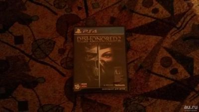 Лот: 8965049. Фото: 1. Продам диск для ps4 Dishonored... Игры для консолей