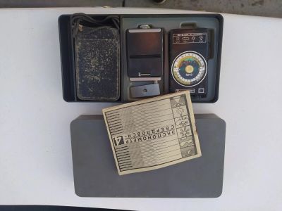 Лот: 17674602. Фото: 1. Экспонометр. Другое (аксессуары, расходные материалы)