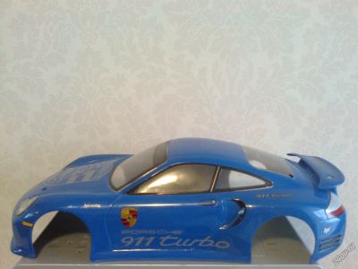 Лот: 8709342. Фото: 1. кузов 1:10 Porsche 911 Turbo... Автомоделизм