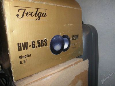 Лот: 820940. Фото: 1. Ivolga HW-6,5BS. Акустика автомобильная