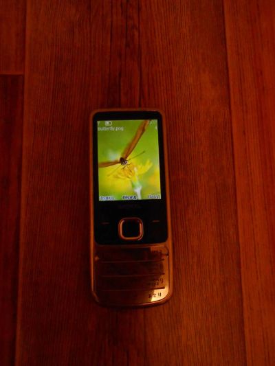 Лот: 3197607. Фото: 1. Nokia 6700 Chrome original. Кнопочные мобильные телефоны