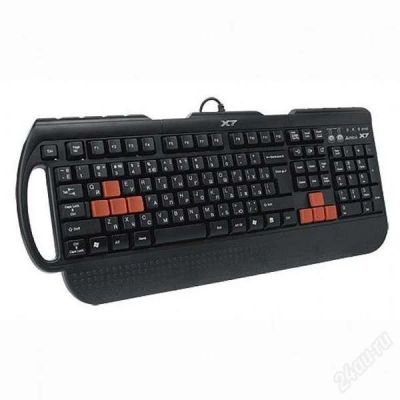Лот: 1362990. Фото: 1. Клавиатура A4-Tech G700. Клавиатуры и мыши