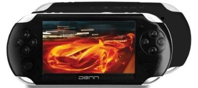 Лот: 9450516. Фото: 1. Игровая консоль DENN DPE821B 166718. Игровые приставки, консоли