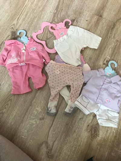 Лот: 10716162. Фото: 1. Вещи для baby born. Куклы и аксессуары