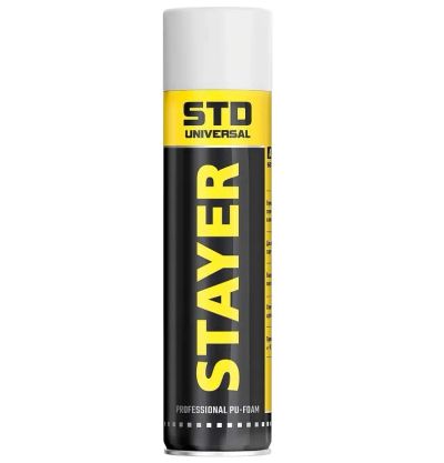 Лот: 22837223. Фото: 1. Пена монтажная Stayer STD всесезонная... Другое (авто, мото, водный транспорт)