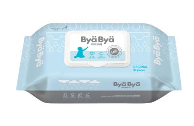 Лот: 8018266. Фото: 1. Влажные салфетки детские ByaBya... Детская гигиена