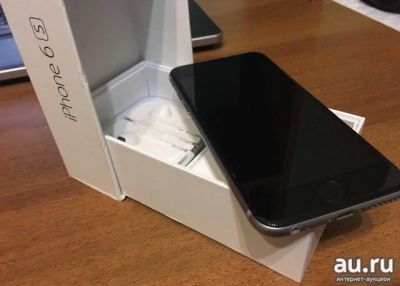 Лот: 10611587. Фото: 1. Apple iPhone 6S 16GB Space Gray. Смартфоны