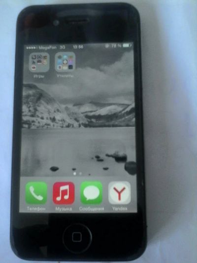 Лот: 7673686. Фото: 1. IPhone 4 16GB. Смартфоны