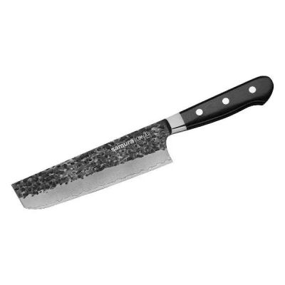 Лот: 25357183. Фото: 1. Нож накири SAMURA Pro-S Lunar... Столовые приборы, ножи
