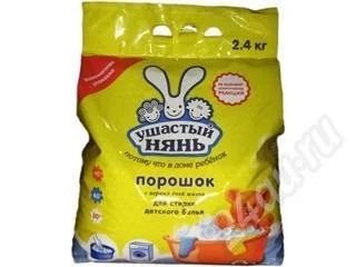 Лот: 271930. Фото: 1. Порошок "Ушастый нянь" 2,4кг. Другое (дети растут)