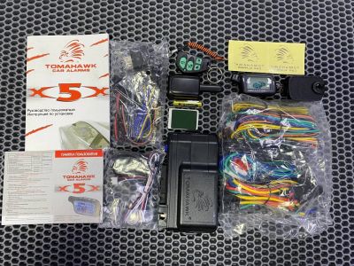 Лот: 20358723. Фото: 1. Автосигнализация Tomahawk X5X... Автомобильные сигнализации