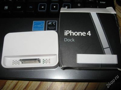 Лот: 2344545. Фото: 1. iPhone 4/4S Dock. Другое (смартфоны, связь, навигация)