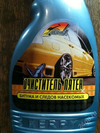 Лот: 1135853. Фото: 1. очиститель от битума и насекомых. Средства по уходу