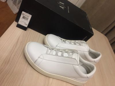 Лот: 12596063. Фото: 1. Кеды Армани Armani. Кеды, кроссовки, слипоны