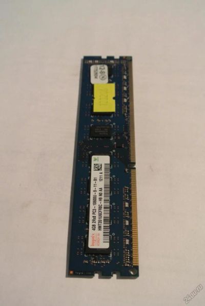 Лот: 7003473. Фото: 1. 4GB DDR3 1333Mhz 2r*8 Pc3 HMT351U6CFR8C-H9... Оперативная память