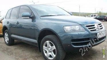 Лот: 1347461. Фото: 1. Volksvagen Touareg. Автомобили