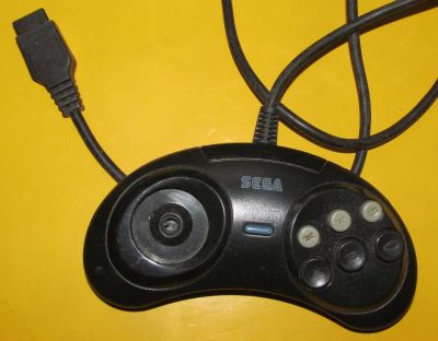 Лот: 16700415. Фото: 1. Джойстик №3 Сега, Sega, нет "крестика... Другое (игровые приставки, консоли, видеоигры)