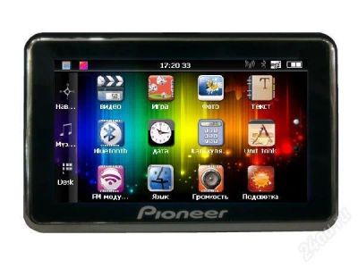 Лот: 1492936. Фото: 1. Навигатор pioneer-1006. GPS-навигаторы