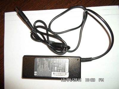 Лот: 8654139. Фото: 1. Зарядное HP 90W, 19V, 4,74A (повторно... Зарядные устройства