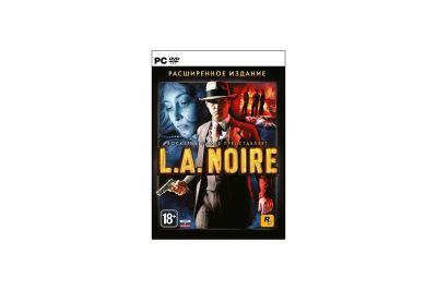 Лот: 4949467. Фото: 1. L.A.Noire расширенное издание... Игры для ПК