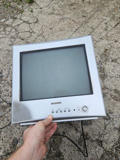 Лот: 25551365. Фото: 1. Телевизор Samsung CS-15K2MJQ. Телевизоры