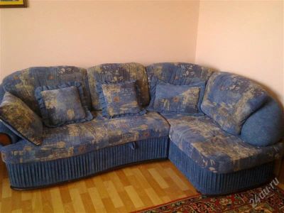 Лот: 1023231. Фото: 1. угловой диван + кресло !!!срочно... Кресла, пуфы