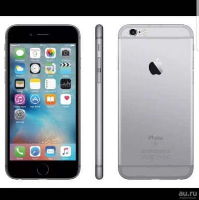 Лот: 9978162. Фото: 1. iPhone 6s. Смартфоны