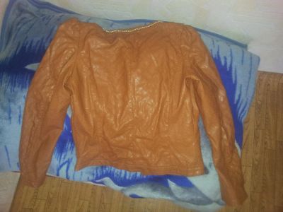 Лот: 4456348. Фото: 1. Кожанка или обмен. Верхняя одежда